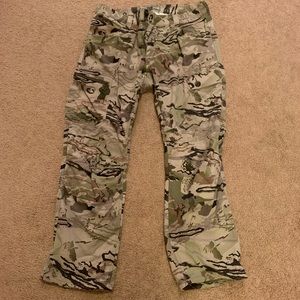 Under Armour Camo Pants